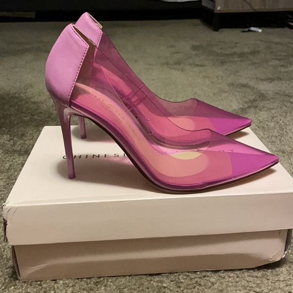 Chinese laundry pink heels NWOT - Picture 2 of 5